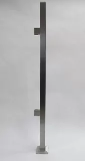 Ľavý stĺpik profil 40 x 40 mm x 1100 mm, 2 madlá