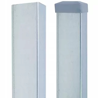 Plotový stĺpik 60 × 40mm - 200cm - pozinkovaný