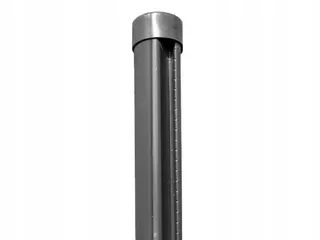 Stĺpiky pre zváranú mriežku Ø 48 mm / 200 cm - antracit
