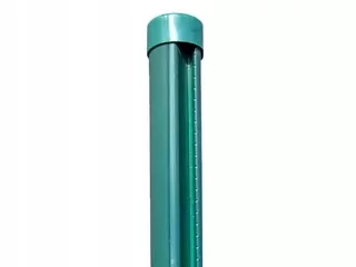 Stĺpiky pre zvárané pletivo Ø 48 mm / 200 cm - zelené