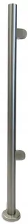 Pravá pridanie 42,4 x 1100 mm, 2 držiaky sklenené