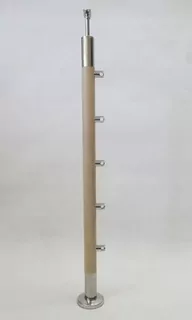 Prostredníctvom po 42.4x960mm, 5 perá, dub, poler