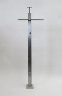 Fluidné stojanový profil 40 x 40 mm x 960 mm, 5 vpredu