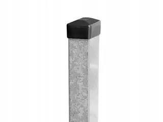 Stĺpiky pre panely - 6X4 CM / 200 cm - pozinkované