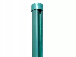 Stĺpiky pre zvárané pletivo Ø 48 mm / 200 cm - zelené
