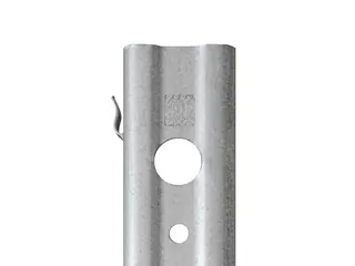 Stĺpiky pre lesné siete pozinkované 50 × 30 × 1,5mm (H-1,8m)