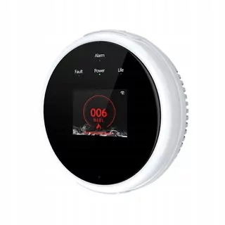 INTELIGENTNÝ SNÍMAČ PLYNU Tuya Wi-Fi