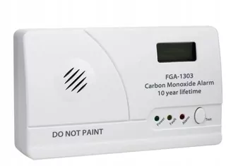 SMARTWARES FGA-1303 OXID UHOĽNATÝ Detektor EO155