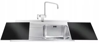 SMEG Štandardný drez LI91NS