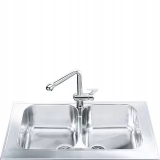 SMEG Nerezový drez LPD862
