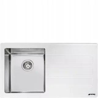 Kuchynský drez - SMEG kompozitný drez 100 cm 1