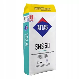 SMS 30 SAMOVIAŽIACA tmelová hmota 25kg ATLAS