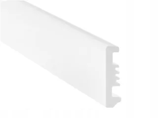 Arbiton PVC pás 14 x 60, dĺžka 200cm, biely