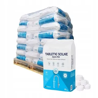 Soľ 500 kg soľné tablety Schválenie zmäkčovača vody