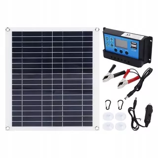100W fotovoltaická súprava