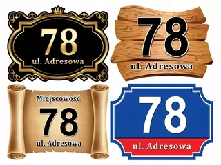 Tabulky májú priamu potlač - nie SÚ poklopené fóliou