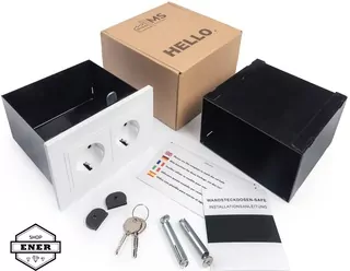 RELIABLE SAFE neviditeľné figuríny skladovanie socket
