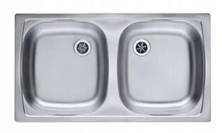 Kuchynský drez - Solid Basic 160 Len Alveusová oceľová oceľ