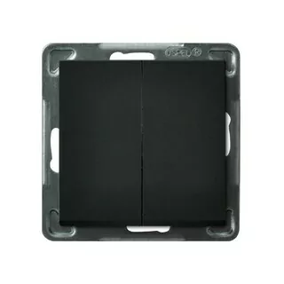 Vypínač svetla - Sonata LP-2R / M / 33 Double Connector - Black