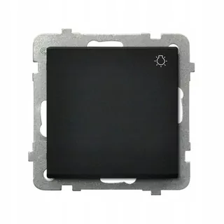Vypínač svetla - Sonata Mirror Connector Light Black LP-5R / M / 33
