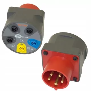 Sonel AGT-16P 5P trojfázový zásuvkový adaptér