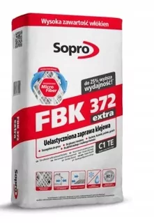Sopro FBK372 extra flexibilné lepivo 22,5 kg