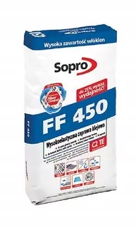 Flexibilná lepiaca malta SOPRO FF 450