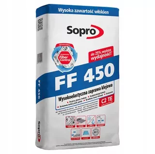 Lepidlo - SOPRO FF450 TILE LEPIDE 25KG