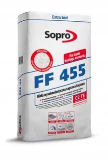 Sopro FF455 biele lepidlo na steny 25 kg