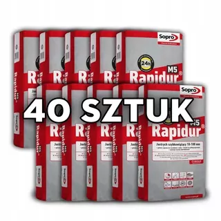 Lepidlo - Sopro Rapidur M5 loď lode 1000 kg