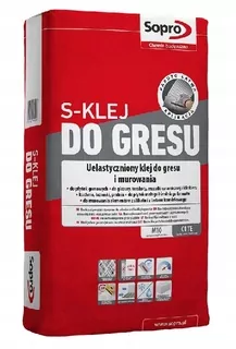 Sopro s-klejové 295 pre gres a muroviny 22,5 kg
