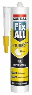 Lepidlo -  Soudal Fix All Turbo Universal Adhesive Fast 290ml