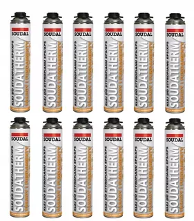 Lepidlo - SOUDAL GLUE PRE XPS Styrofoam EPS SOUDATHERM 12ks