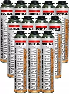 Lepidlo - Soudial Lepidlo v pene pre Styrofoam 750 Carton 12OP
