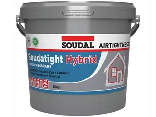 Soudal Soudatight Hybrid tekutá membrána, šedá 6 kg