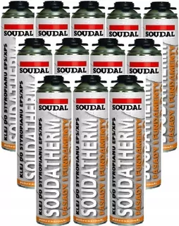 Lepidlo - SOUDATHERM GLUE PRE STYPEROFOAM EPS XPS CARTON 12KS