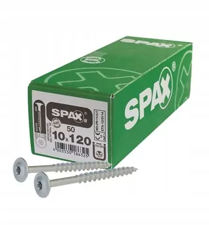 Skrutky, šróby - Spax Carpenter skrutky 8 × 140 Wroclaw