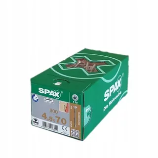 Spax Podlahové skrutky Wirox 4,5 × 70 TXTG - 500