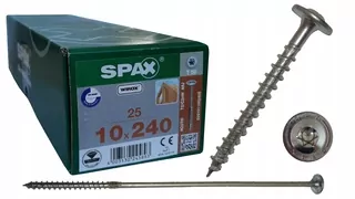 Skrutky tesárske, konštrukčné 10 × 240 SPAX 25ks