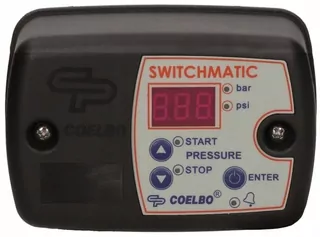 Switchmatic 1 230V Tlakový spínač + chod nasucho