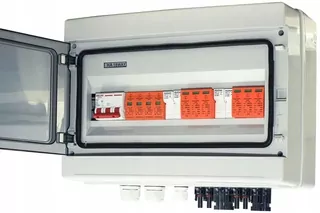 Rozvádzač PV AC/DC 1000 V 2 reťazce