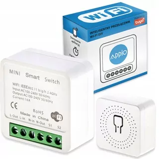 WiFi relé pre vypínač a zásuvku