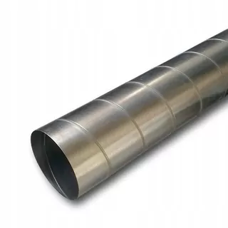 SPIRO POTRUBIE 100 MM PEVNÉ VETRACIE POTRUBIE 1 meter