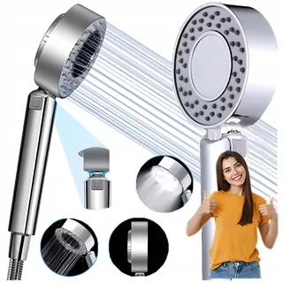 Sprchová hlavica Smart Bits Turbo, chrómový prúd