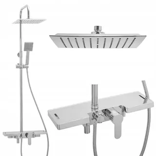 Exponovaný sprchový set Yoka Home Oslo