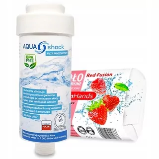 FILTER VODY DO SPRCHY pre KDF SPRCHU, BIELA AQUA