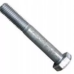 Skrutky, šróby - Screw M10x200mm skrutkou 5,8 DIN931 PN82101 - 1kg
