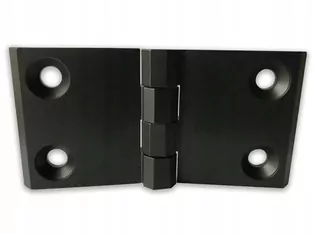 STANLEY Pánt 60x120 s otvormi, čierny