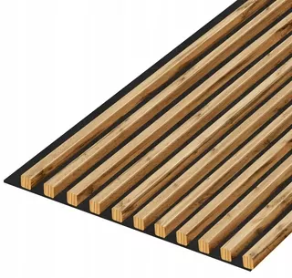 Nástenné lišty 20x20 mm na akustickej plsti, šírka 453 mm, 11 líšt