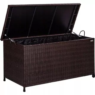 STILIST Záhradný box, hnedá, 122 × 62 × 56 cm